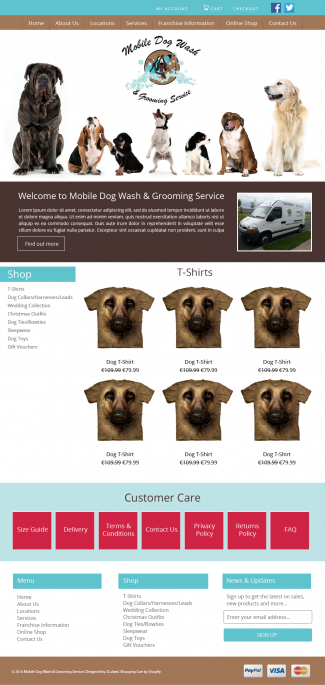 Mobile Dog Wash                                   
